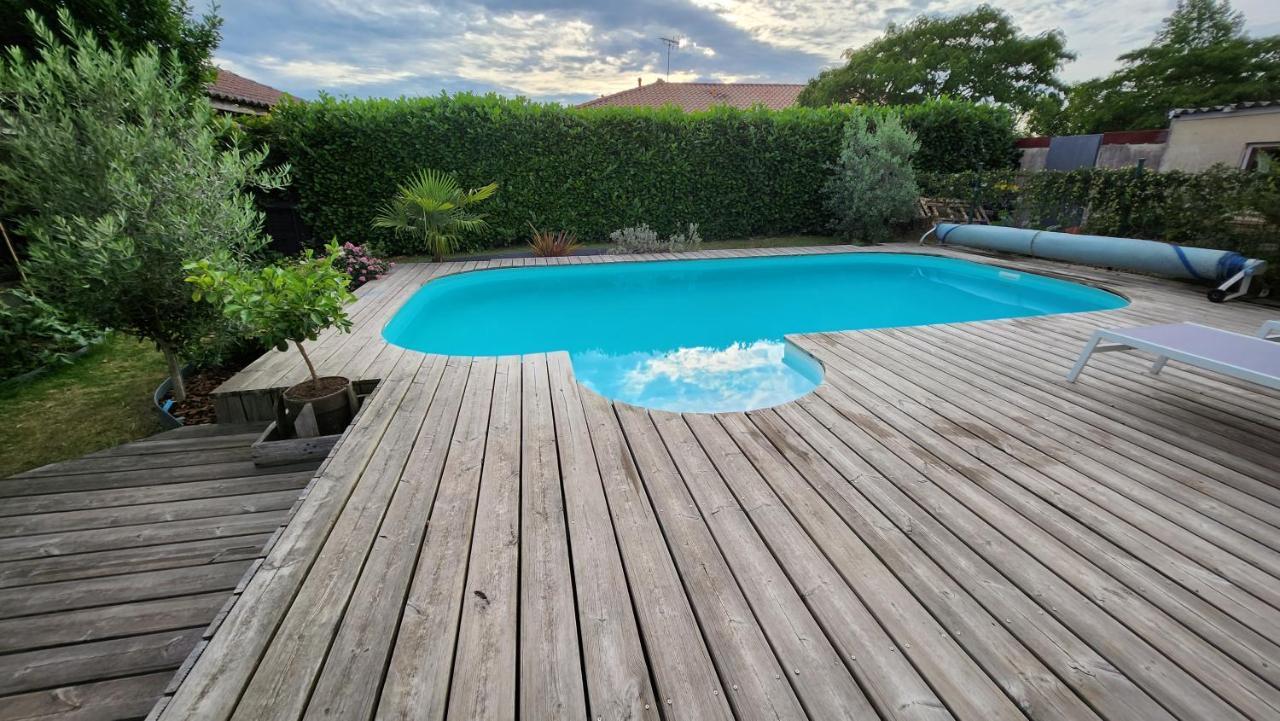 Gite Cosy Entre Bordeaux Et Lacanau Sainte-Helene  Esterno foto