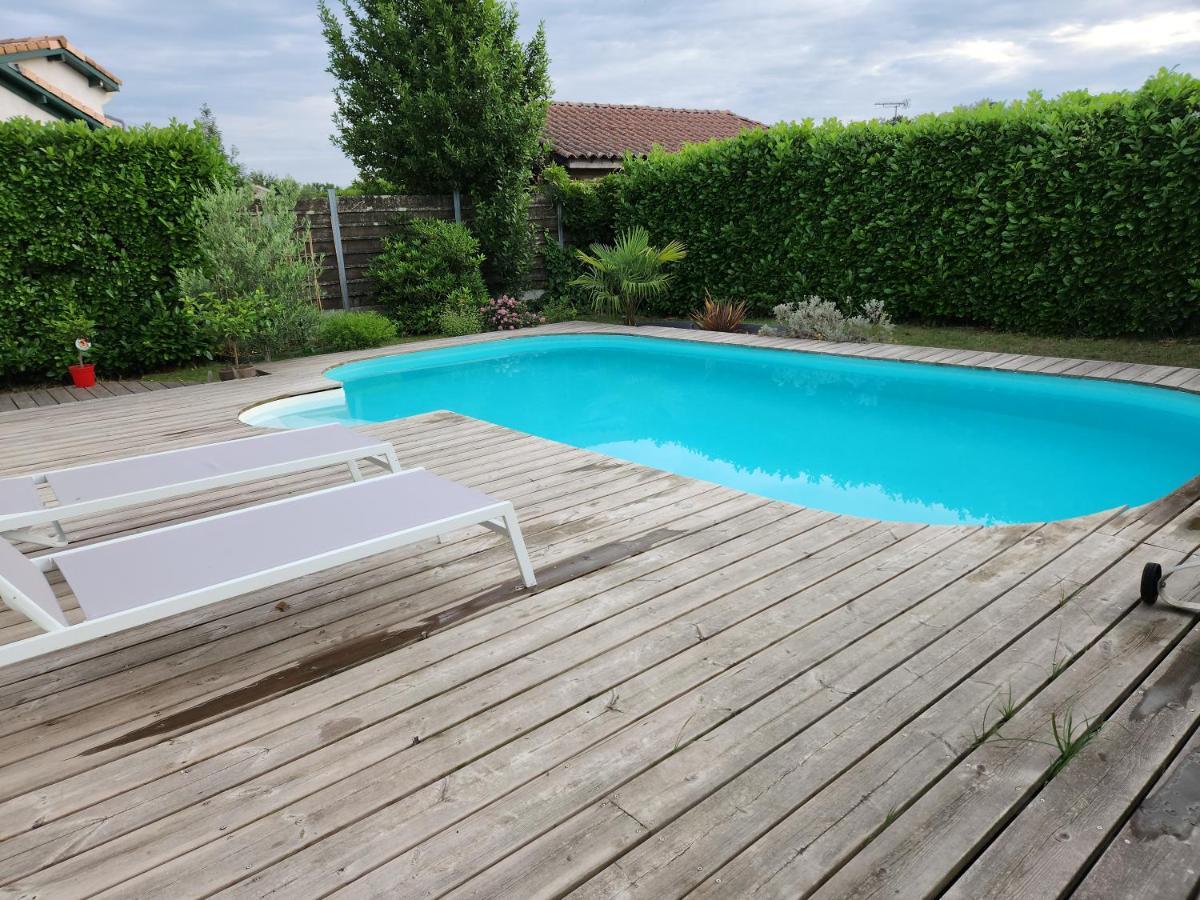 Gite Cosy Entre Bordeaux Et Lacanau Sainte-Helene  Esterno foto