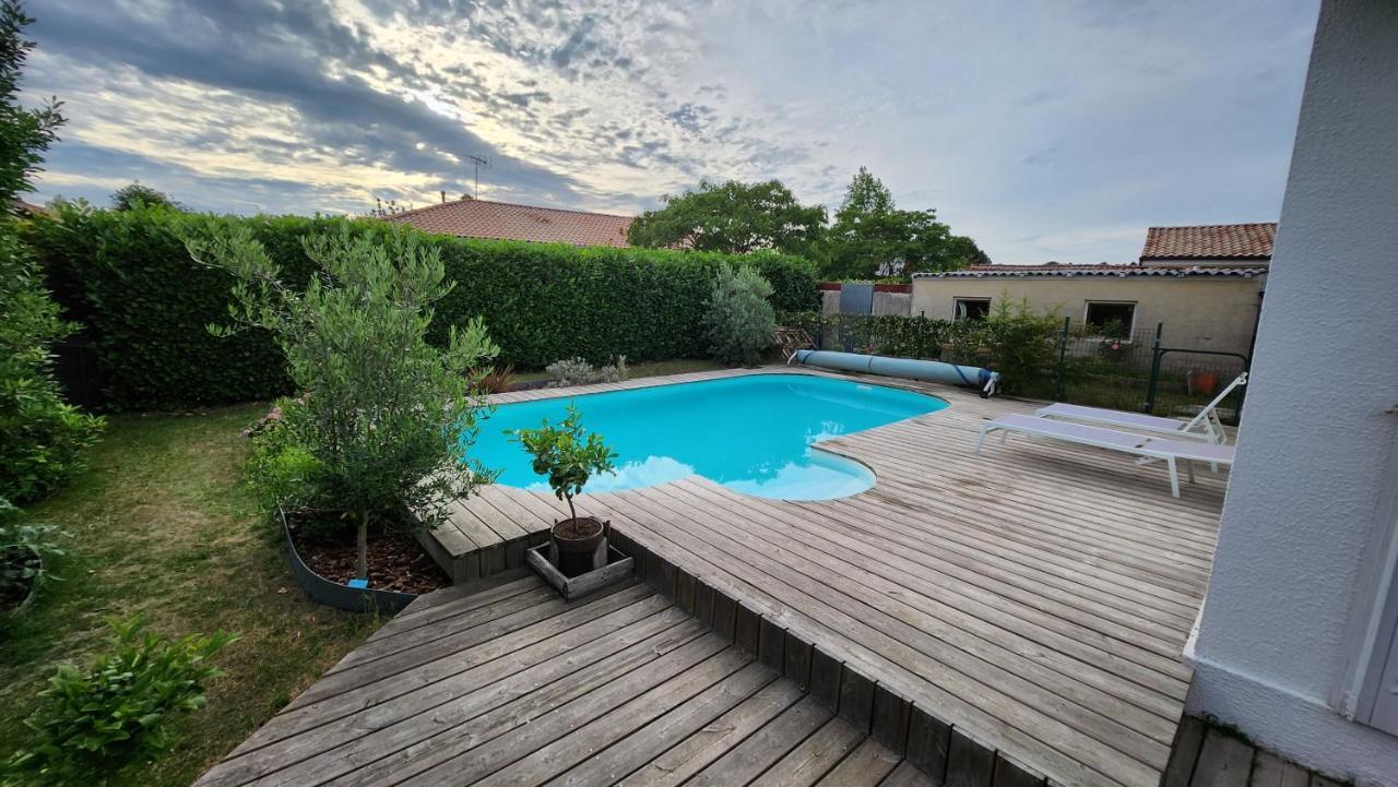 Gite Cosy Entre Bordeaux Et Lacanau Sainte-Helene  Esterno foto